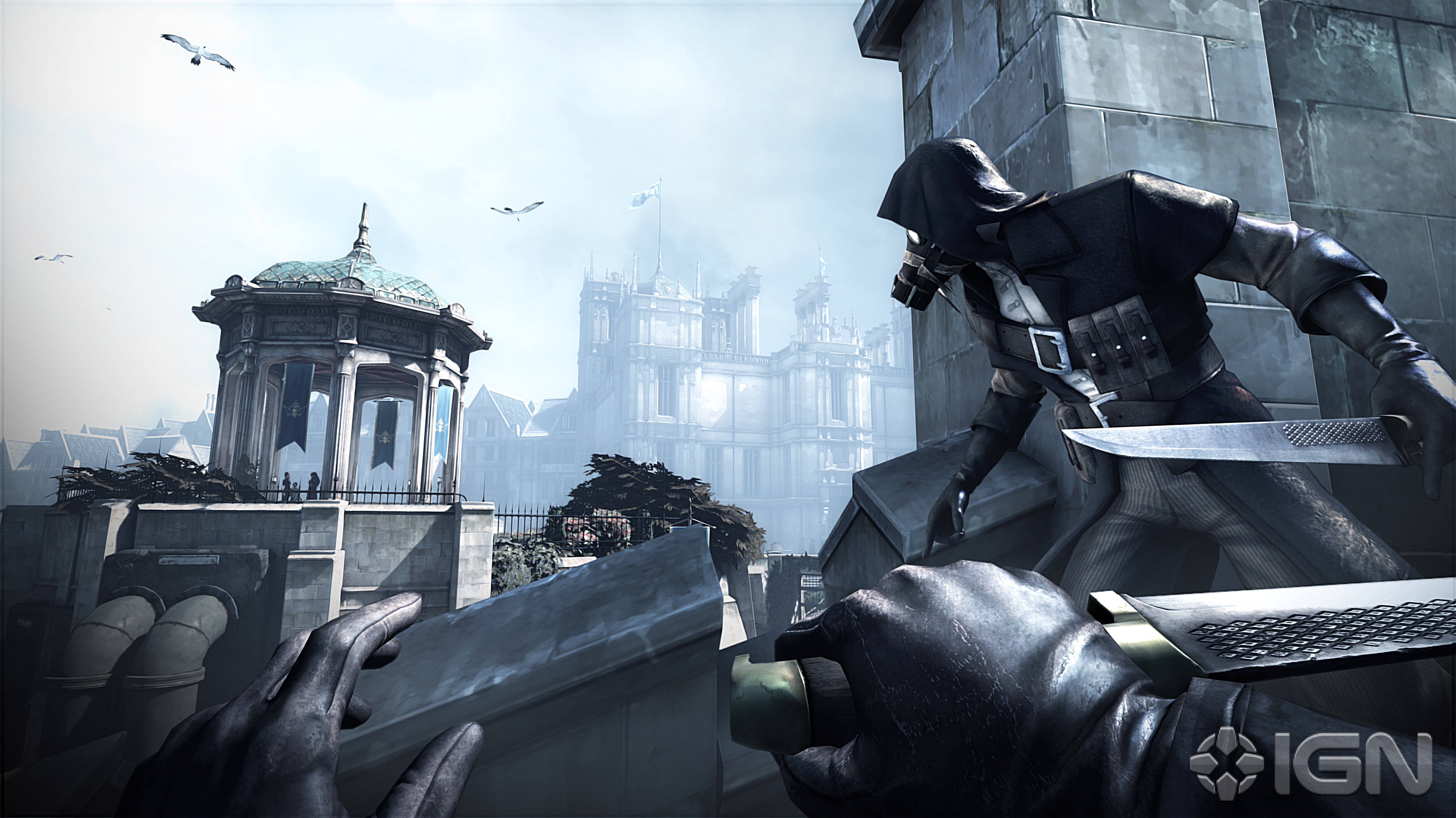 Вы уже видели скрины к грядущим DLC Dishonored?Там будет 1. Китобойня и 2. Миссия - завалить императрицу!Это, б***ь, ... - Изображение 2 Вы уже видели скрины к грядущим DLC Dishonored?Там будет 1. Китобойня и 2. Миссия - завалить императрицу!Это, б***ь, ... - Изображение 2