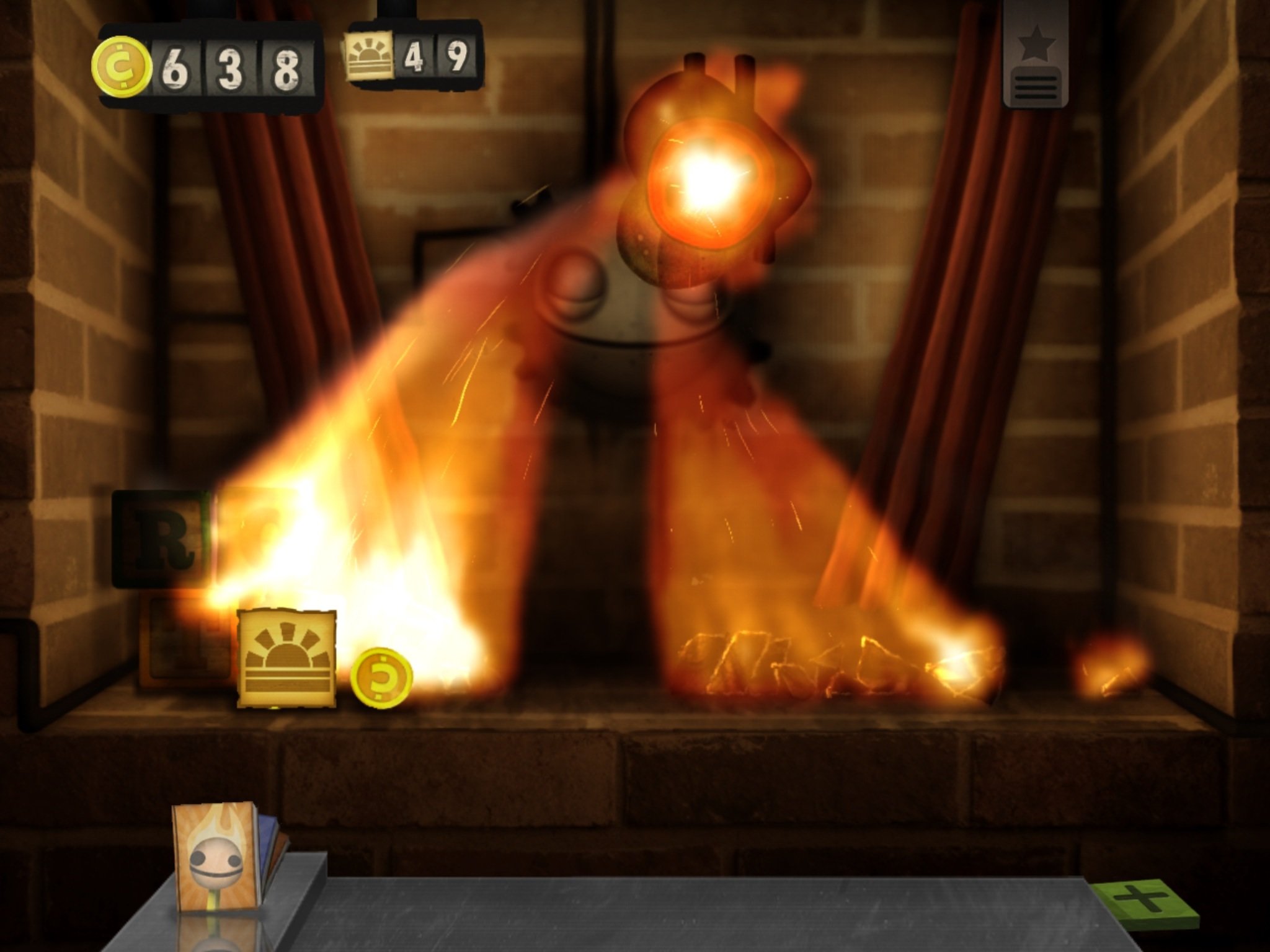Всем, кто еще не поиграл в little inferno, рекомендуется это сделать, тем более, что в стиме и апп сторе на нее сейч ... - Изображение 3 Всем, кто еще не поиграл в little inferno, рекомендуется это сделать, тем более, что в стиме и апп сторе на нее сейч ... - Изображение 3