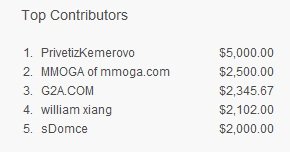 Чувак, под ником PrivetizKemerovo, пожертвовал 5 ТЫСЯЧ БАКСОВ в Humble Origin Bundle!!!???? Кто говорит, что все ден ... - Изображение 1 Чувак, под ником PrivetizKemerovo, пожертвовал 5 ТЫСЯЧ БАКСОВ в Humble Origin Bundle!!!???? Кто говорит, что все ден ... - Изображение 1