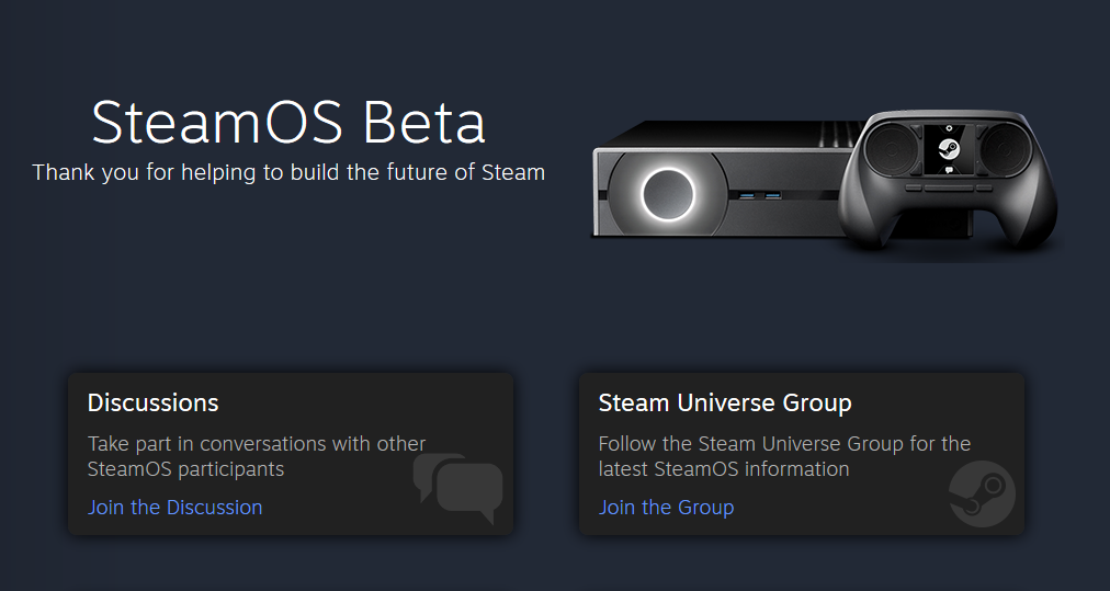 Установка и кастомизация Steam OS
Системные требования:Процессор: Intel or AMD 64-bit capable processorПамять: 4GB ... - Изображение 1 Установка и кастомизация Steam OS
Системные требования:Процессор: Intel or AMD 64-bit capable processorПамять: 4GB ... - Изображение 1