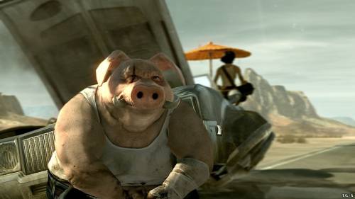 Вброс!"Я думаю, что Beyond Good & Evil 2 возможен, но это довольно проблематично"-Именно такое заявление сделал созд ... - Изображение 1 Вброс!"Я думаю, что Beyond Good & Evil 2 возможен, но это довольно проблематично"-Именно такое заявление сделал созд ... - Изображение 1