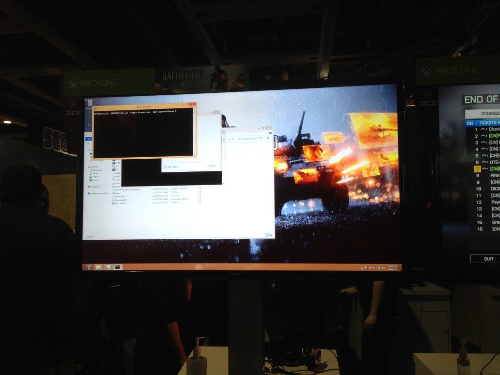 И снова фейл майкрософта - на выставке PAX Prime демостенды Battlefield 4 для xbox one работали на обычном компе с ... - Изображение 2 И снова фейл майкрософта - на выставке PAX Prime демостенды Battlefield 4 для xbox one работали на обычном компе с ... - Изображение 2