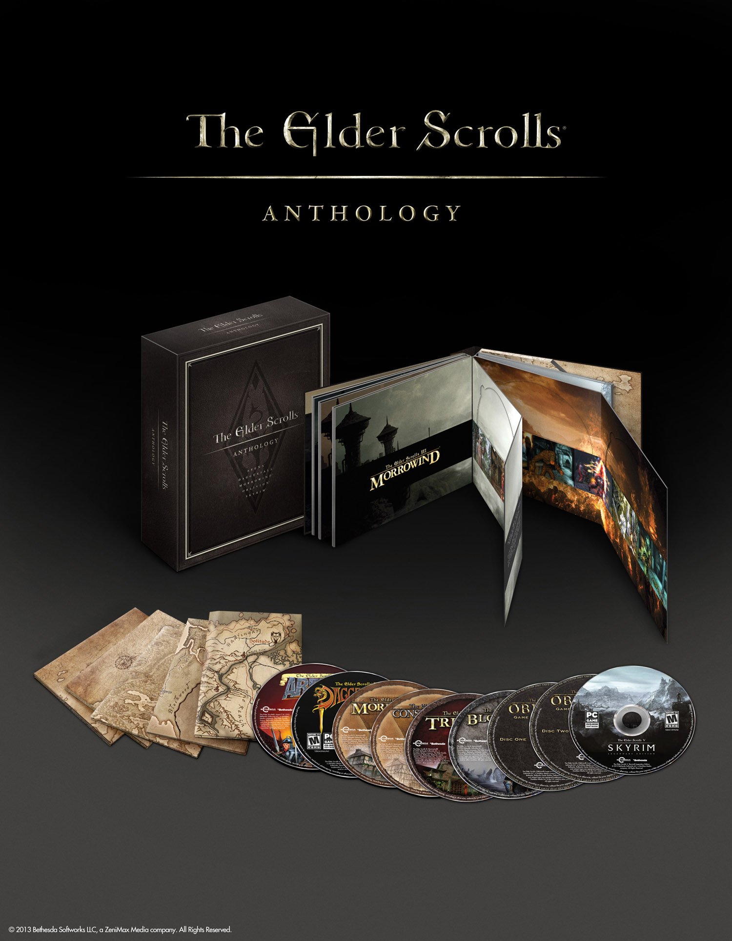 Антология The Elder Scrolls. Лепота.
The Elder Scrolls ArenaThe Elder Scrolls II: DaggerfallThe Elder Scrolls III: ... - Изображение 1 Антология The Elder Scrolls. Лепота.
The Elder Scrolls ArenaThe Elder Scrolls II: DaggerfallThe Elder Scrolls III: ... - Изображение 1