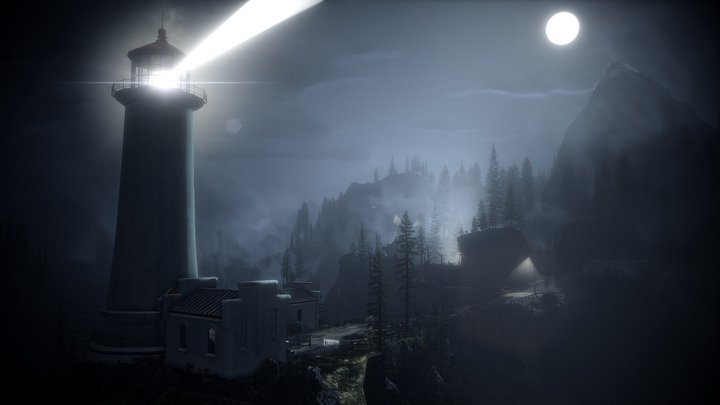 Решил переиграть в Alan Wake. Прохожу первую миссию, бегу к маяку и вдруг вспоминаю: "Всегда есть маяк. Всегда есть ... - Изображение 1 Решил переиграть в Alan Wake. Прохожу первую миссию, бегу к маяку и вдруг вспоминаю: "Всегда есть маяк. Всегда есть ... - Изображение 1