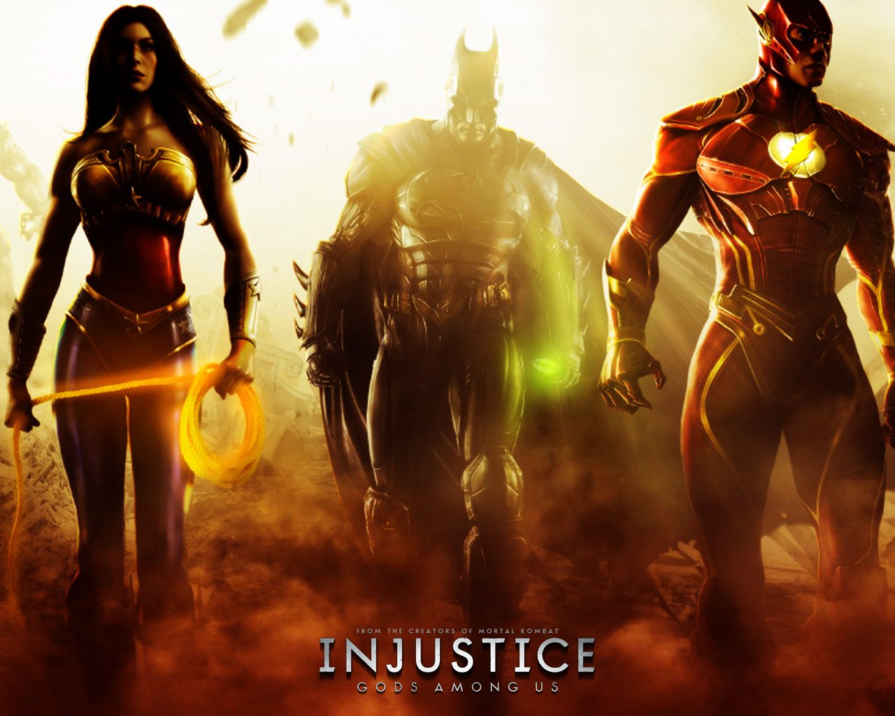 Похоже, что NetherRealm Studios серьёзно расширит список целевых платформ своего файтинга Injustice: Gods Among Us. ... - Изображение 1 Похоже, что NetherRealm Studios серьёзно расширит список целевых платформ своего файтинга Injustice: Gods Among Us. ... - Изображение 1