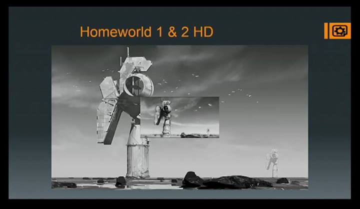 Homeworld HD - кадры перерисованных роликов в 1080p и новых текстур. (изображения закапченые, так что извиняйте за п ... - Изображение 1 Homeworld HD - кадры перерисованных роликов в 1080p и новых текстур. (изображения закапченые, так что извиняйте за п ... - Изображение 1