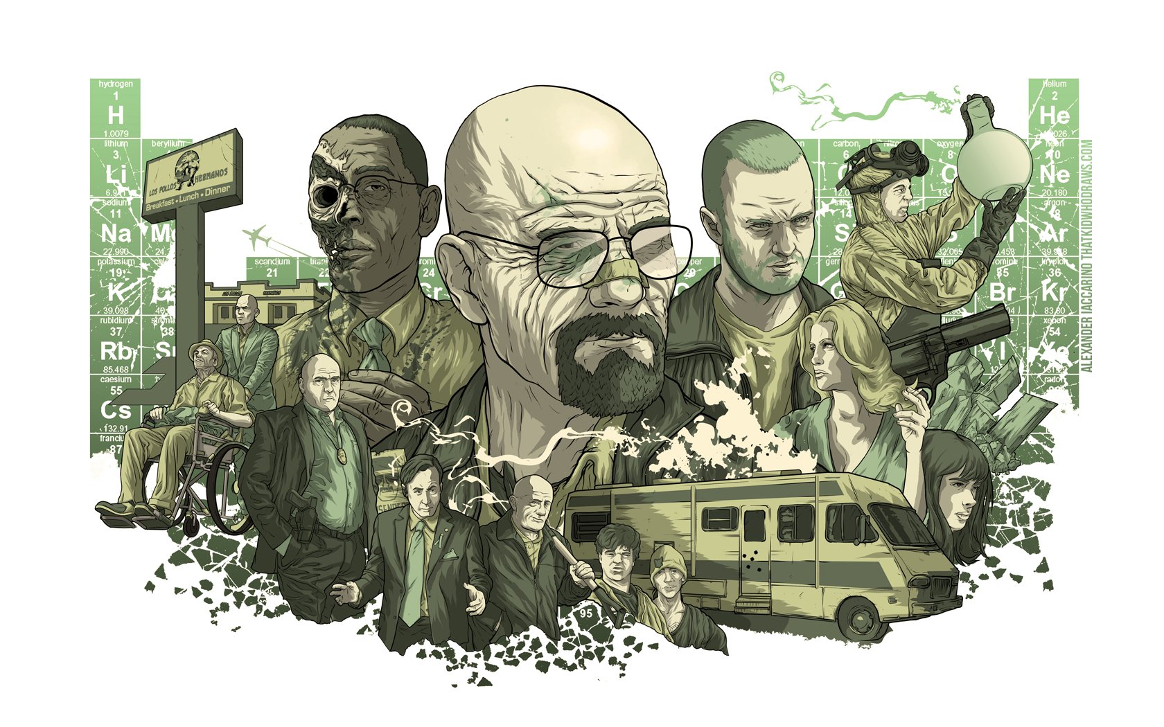 Осталось совсем немного до грандиозного финала Breaking Bad. Одна серия отделяет нас от прощания с этим замечательны ... - Изображение 1 Осталось совсем немного до грандиозного финала Breaking Bad. Одна серия отделяет нас от прощания с этим замечательны ... - Изображение 1
