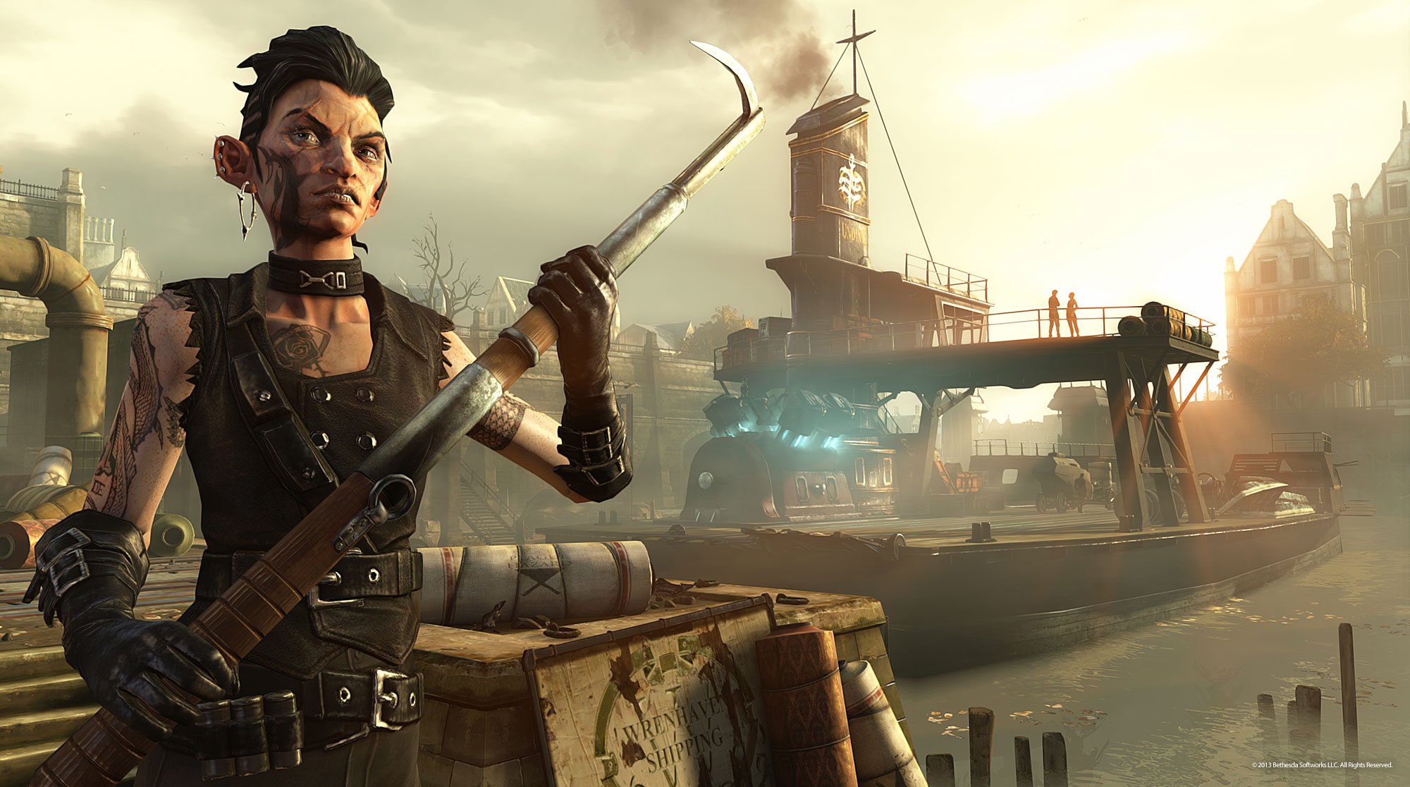 Dishonored: The Brigmore Witches.
Европейский релиз третьего по счету DLC для игры Dishonored состоится 14 августа ... - Изображение 1 Dishonored: The Brigmore Witches.
Европейский релиз третьего по счету DLC для игры Dishonored состоится 14 августа ... - Изображение 1