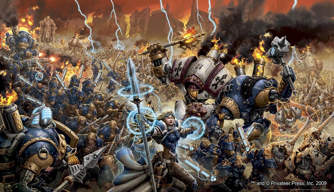 Я вот считаю, что Warmachine является отличной альтернативой Warhammer. Раньше помнится AT-43 было, тоже хороший вар ... - Изображение 1 Я вот считаю, что Warmachine является отличной альтернативой Warhammer. Раньше помнится AT-43 было, тоже хороший вар ... - Изображение 1