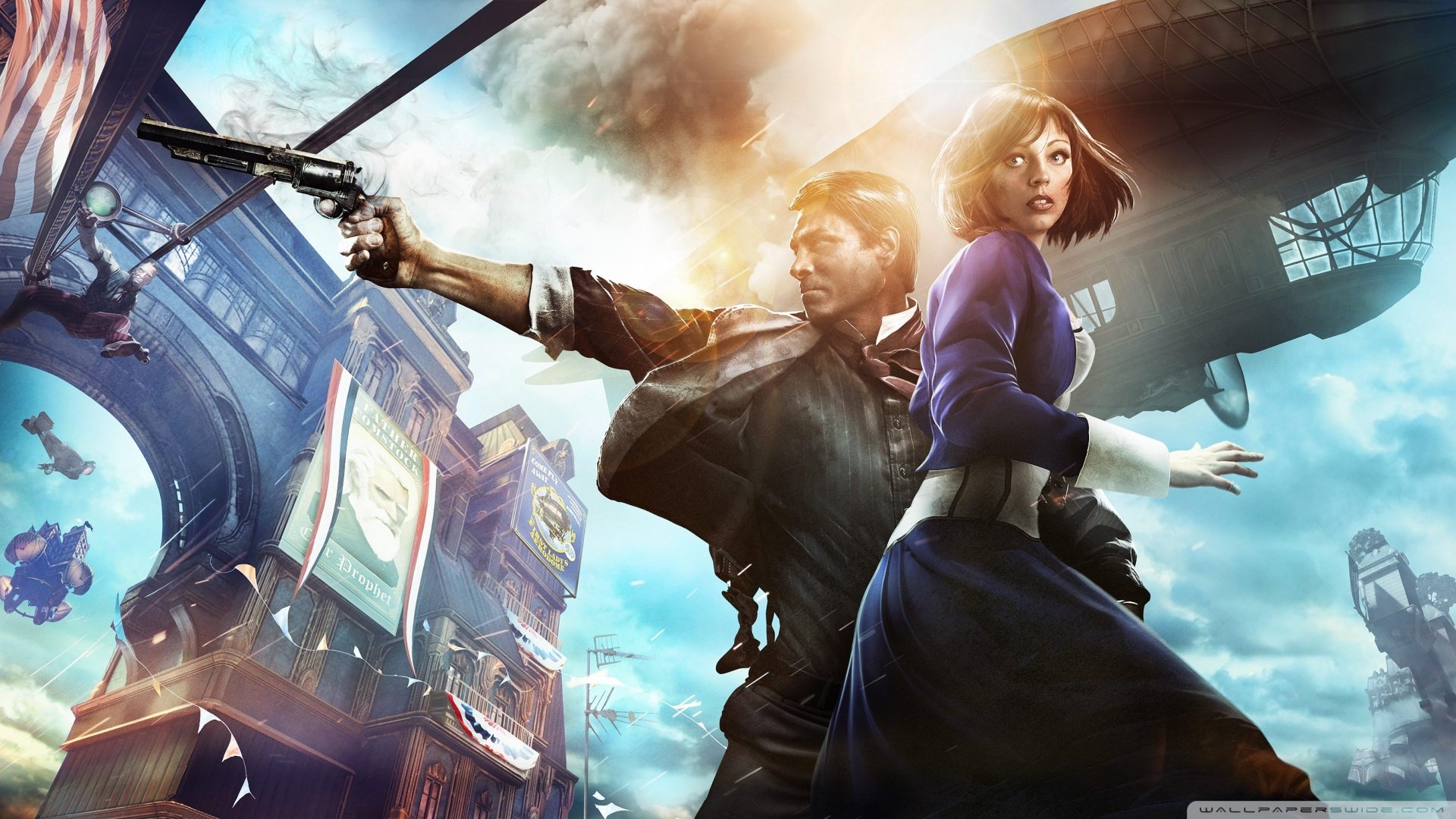Блин, мне одному не понравился Bioshock: Infinite? Может сказывается то, что я не играл в предыдущие игры серии, но ... - Изображение 1 Блин, мне одному не понравился Bioshock: Infinite? Может сказывается то, что я не играл в предыдущие игры серии, но ... - Изображение 1