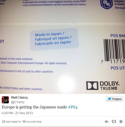 Ранее считалось, что абсолютно все PS4 производятся на заводах Foxconn, которые расположены в Тайване и Китае. Однак ... - Изображение 1 Ранее считалось, что абсолютно все PS4 производятся на заводах Foxconn, которые расположены в Тайване и Китае. Однак ... - Изображение 1