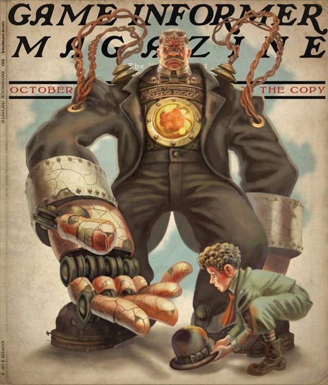 Локализация Bioshok Infinite: Обсуждение.
К радости и удивлению многих геймеров, давление в виде десятков петиций и ... - Изображение 1 Локализация Bioshok Infinite: Обсуждение.
К радости и удивлению многих геймеров, давление в виде десятков петиций и ... - Изображение 1