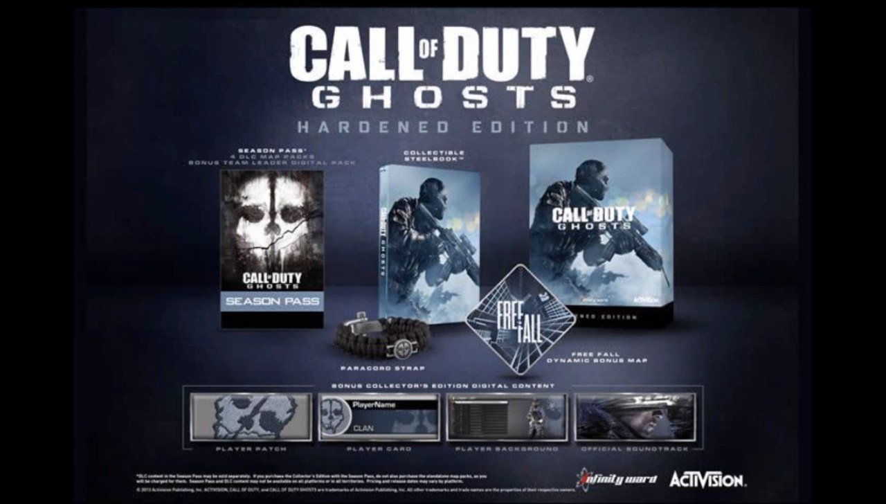 Коллекционные издания Call of Duty Ghosts:
Сегодня состоится демонстрация мультиплеера игры в 21:30, сама игра выхо .... - Изображение 2 Коллекционные издания Call of Duty Ghosts:
Сегодня состоится демонстрация мультиплеера игры в 21:30, сама игра выхо .... - Изображение 2