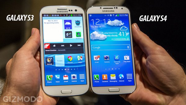 Компания Samsung на презентации в Нью-Йорке представила свой новый флагманский смартфон Galaxy S4. Отличительной чер ... - Изображение 1 Компания Samsung на презентации в Нью-Йорке представила свой новый флагманский смартфон Galaxy S4. Отличительной чер ... - Изображение 1