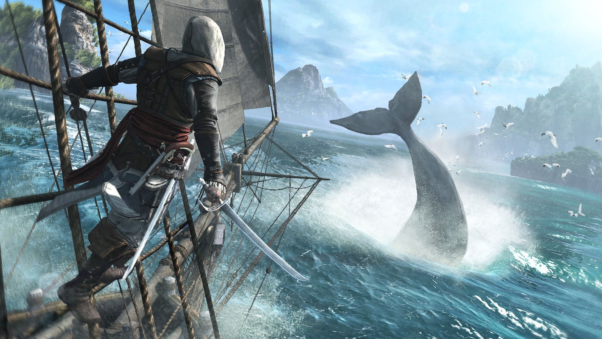 А что для вас Assasins Cread Black Flag? Продолжение великой истории или же выкачивание денег за новую часть мылного .... - Изображение 1 А что для вас Assasins Cread Black Flag? Продолжение великой истории или же выкачивание денег за новую часть мылного .... - Изображение 1