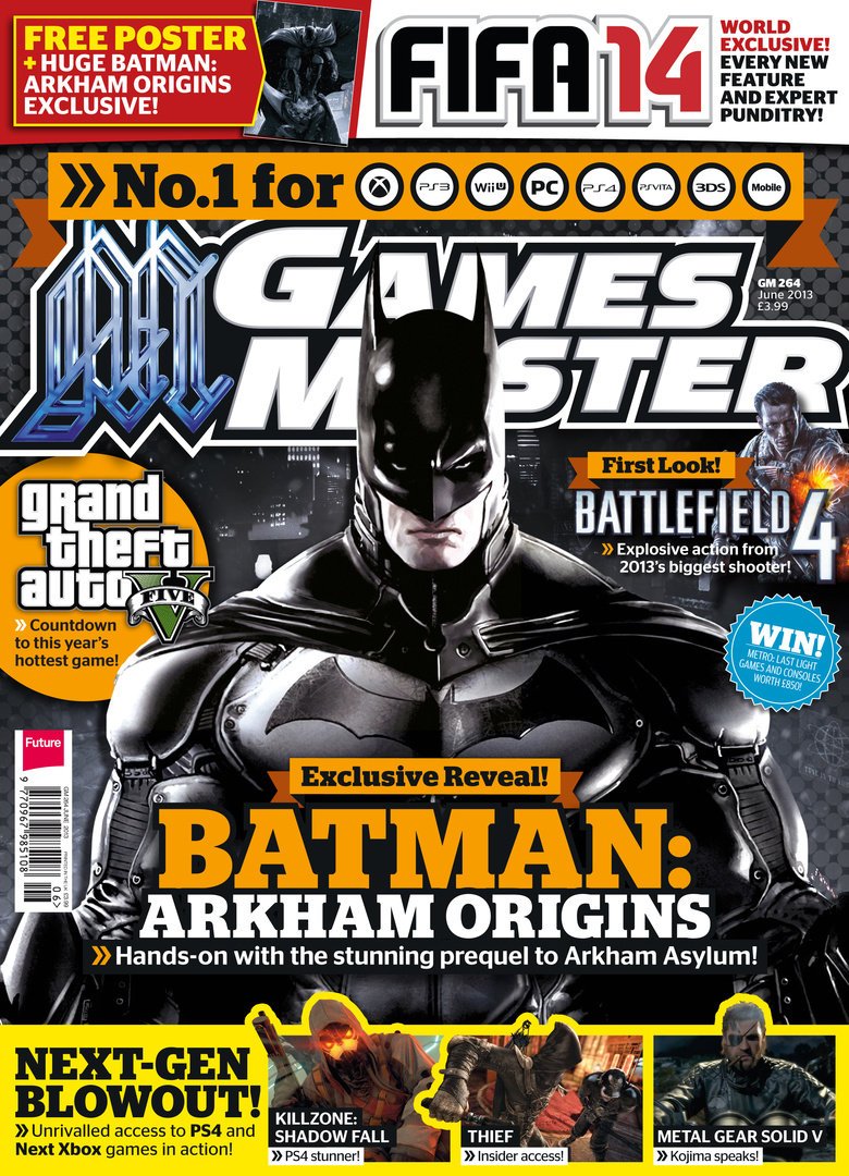 Batman Arkham Origins: Новые детали, новый режим детектива и первая встреча Бэтмэна с капитаном Гордоном
Новая инфо ... - Изображение 1 Batman Arkham Origins: Новые детали, новый режим детектива и первая встреча Бэтмэна с капитаном Гордоном
Новая инфо ... - Изображение 1
