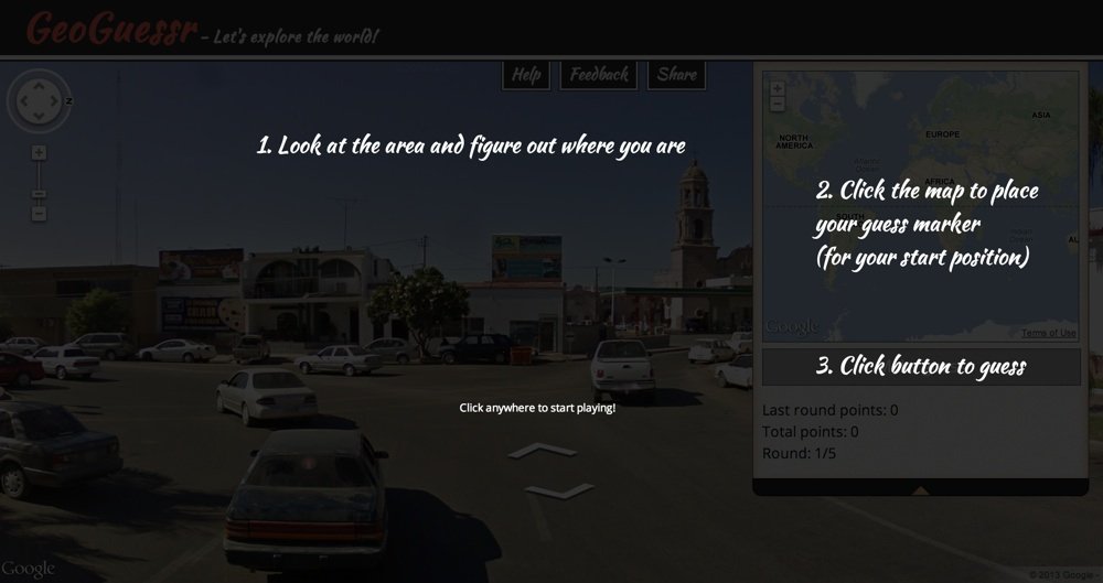 Поиграйте в GeoGuessr. Это игра, основная на Google Maps. Вас закидывают в какую-то местность на гуглокартках, задач .... - Изображение 1 Поиграйте в GeoGuessr. Это игра, основная на Google Maps. Вас закидывают в какую-то местность на гуглокартках, задач .... - Изображение 1