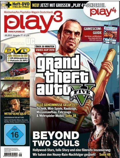 GTA 5. Новая информация из журнала Play
- Помните число 83 в слоте для мультиплеерного персонажа? Это число, возмо ... - Изображение 1 GTA 5. Новая информация из журнала Play
- Помните число 83 в слоте для мультиплеерного персонажа? Это число, возмо ... - Изображение 1