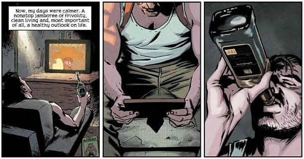 По совету одного человека, я почитал комиксы Marvel по Max Payne 3. Получилось очень канонично. В стиле Max Payne 1- ... - Изображение 1 По совету одного человека, я почитал комиксы Marvel по Max Payne 3. Получилось очень канонично. В стиле Max Payne 1- ... - Изображение 1