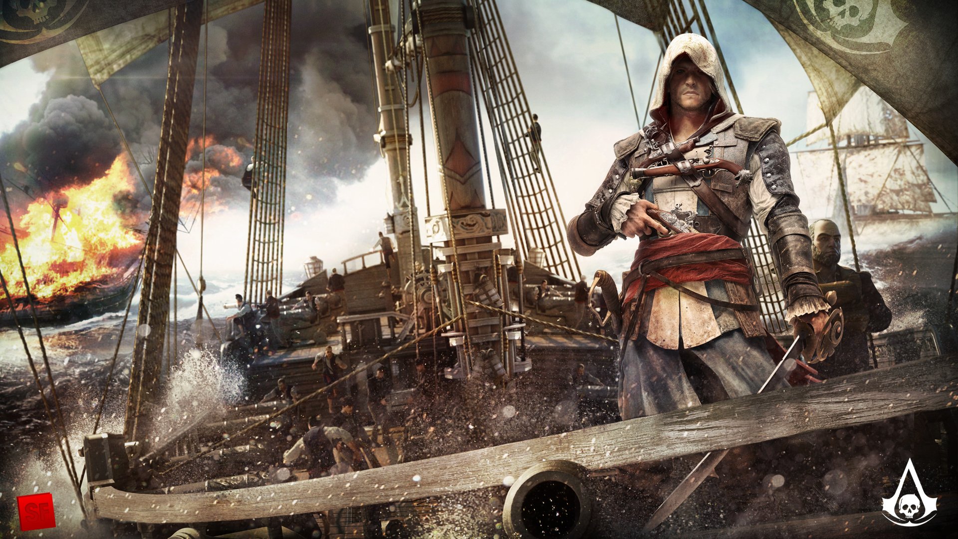 Ubisoft ответила на вопрос, который волновал многих геймеров. А именно: как же будет выглядеть Assassin's Creed 4: B ... - Изображение 1 Ubisoft ответила на вопрос, который волновал многих геймеров. А именно: как же будет выглядеть Assassin's Creed 4: B ... - Изображение 1