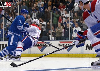 EA анонсировала новую игру - NHL 14 EA представила дебютный ролик к очередному хоккейному сезону - NHL 14. Как стало .... - Изображение 1 EA анонсировала новую игру - NHL 14 EA представила дебютный ролик к очередному хоккейному сезону - NHL 14. Как стало .... - Изображение 1