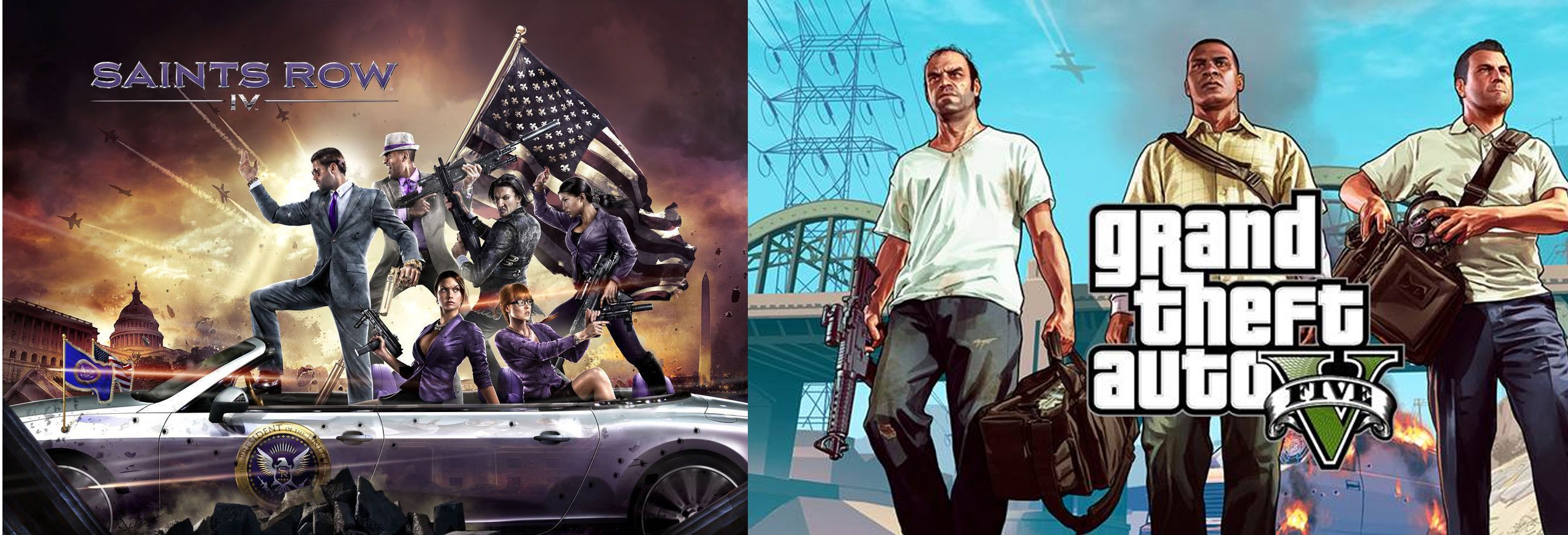 Собственно, у меня тут вопрос возник, интересно ваше мнение. GTA V в сентябре, SR IV в августе. Есть ли шансы у SR з ... - Изображение 1 Собственно, у меня тут вопрос возник, интересно ваше мнение. GTA V в сентябре, SR IV в августе. Есть ли шансы у SR з ... - Изображение 1
