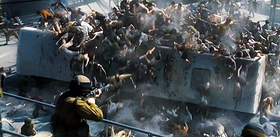 World War Z - образцово-показательный зомби-боевик, в котором все, по сути, на своих местах. Несмотря на клишированн ... - Изображение 1 World War Z - образцово-показательный зомби-боевик, в котором все, по сути, на своих местах. Несмотря на клишированн ... - Изображение 1