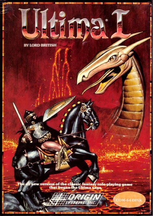 И немного #ретро. Lords of the Rising Sun, Amiga. Ultima I for the Commodore 64. Arcade flyer for Data East’s Secret .... - Изображение 2 И немного #ретро. Lords of the Rising Sun, Amiga. Ultima I for the Commodore 64. Arcade flyer for Data East’s Secret .... - Изображение 2