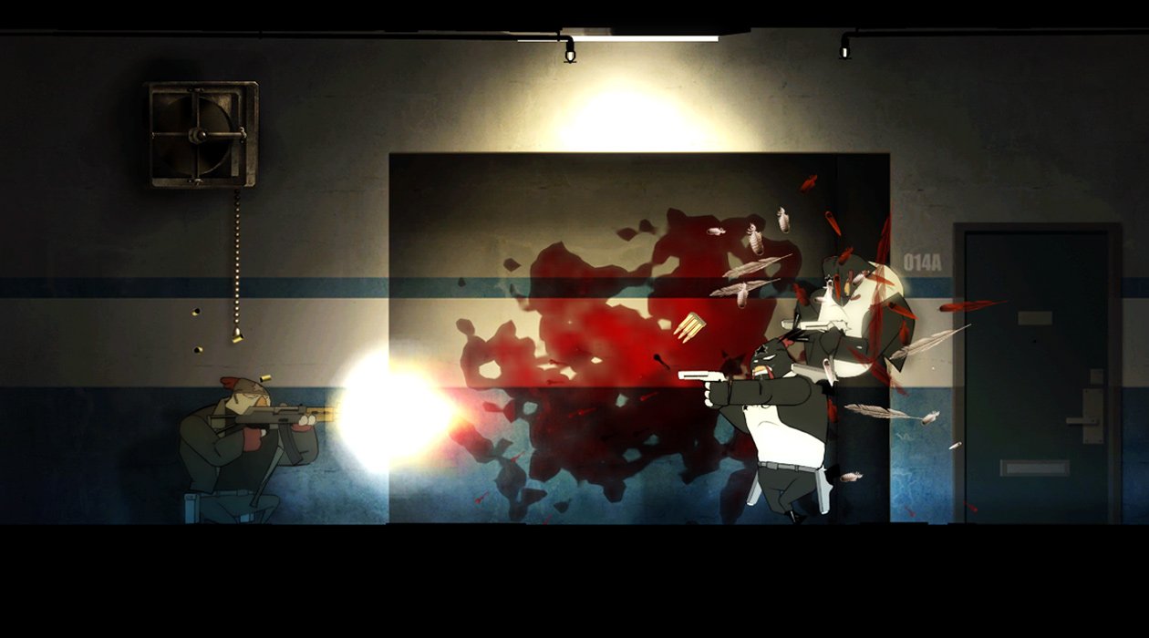 Сегодня приобрёл интересную игру для своей PS Vita - Rocketbirds:Hardboiled Chicken. Не смотря на не очень лестные о ... - Изображение 2 Сегодня приобрёл интересную игру для своей PS Vita - Rocketbirds:Hardboiled Chicken. Не смотря на не очень лестные о ... - Изображение 2
