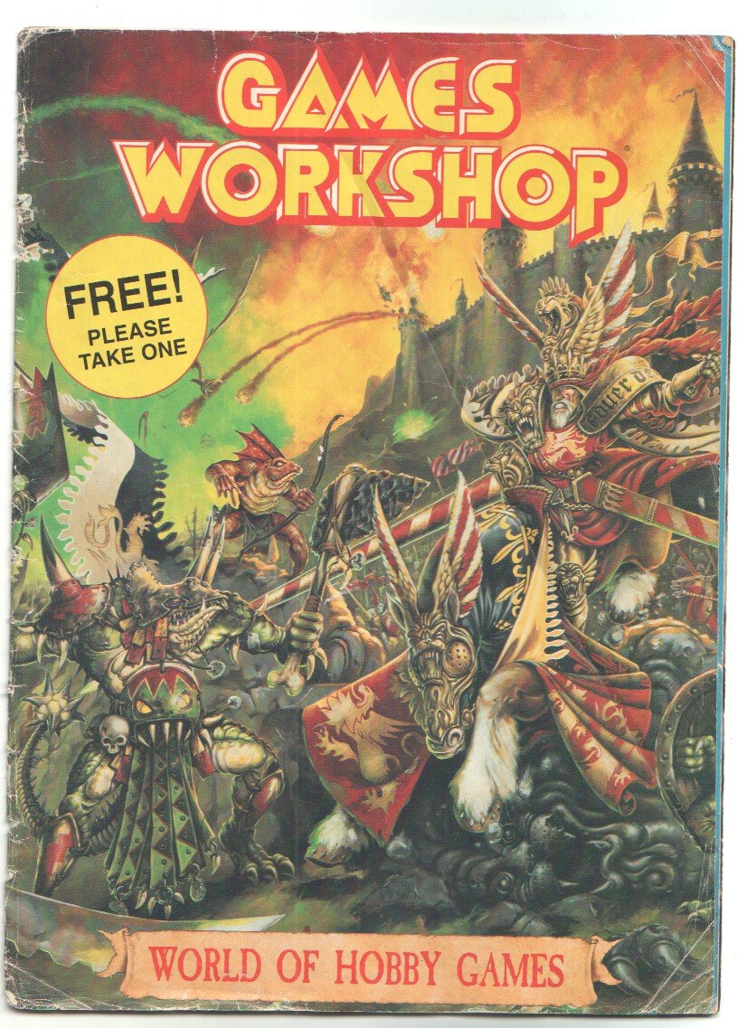 По просьбе Pilot K12-12S выкладываю несколько сканов старого каталога Games Workshop. Тут в основном фэнтези бэтлз ... - Изображение 2 По просьбе Pilot K12-12S выкладываю несколько сканов старого каталога Games Workshop. Тут в основном фэнтези бэтлз ... - Изображение 2