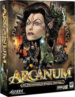 Недавно вспомнил о такой великолепной игре как Arcanum of Steamworks and Magic Obscura. К своему стыду полностью я п .... - Изображение 1 Недавно вспомнил о такой великолепной игре как Arcanum of Steamworks and Magic Obscura. К своему стыду полностью я п .... - Изображение 1