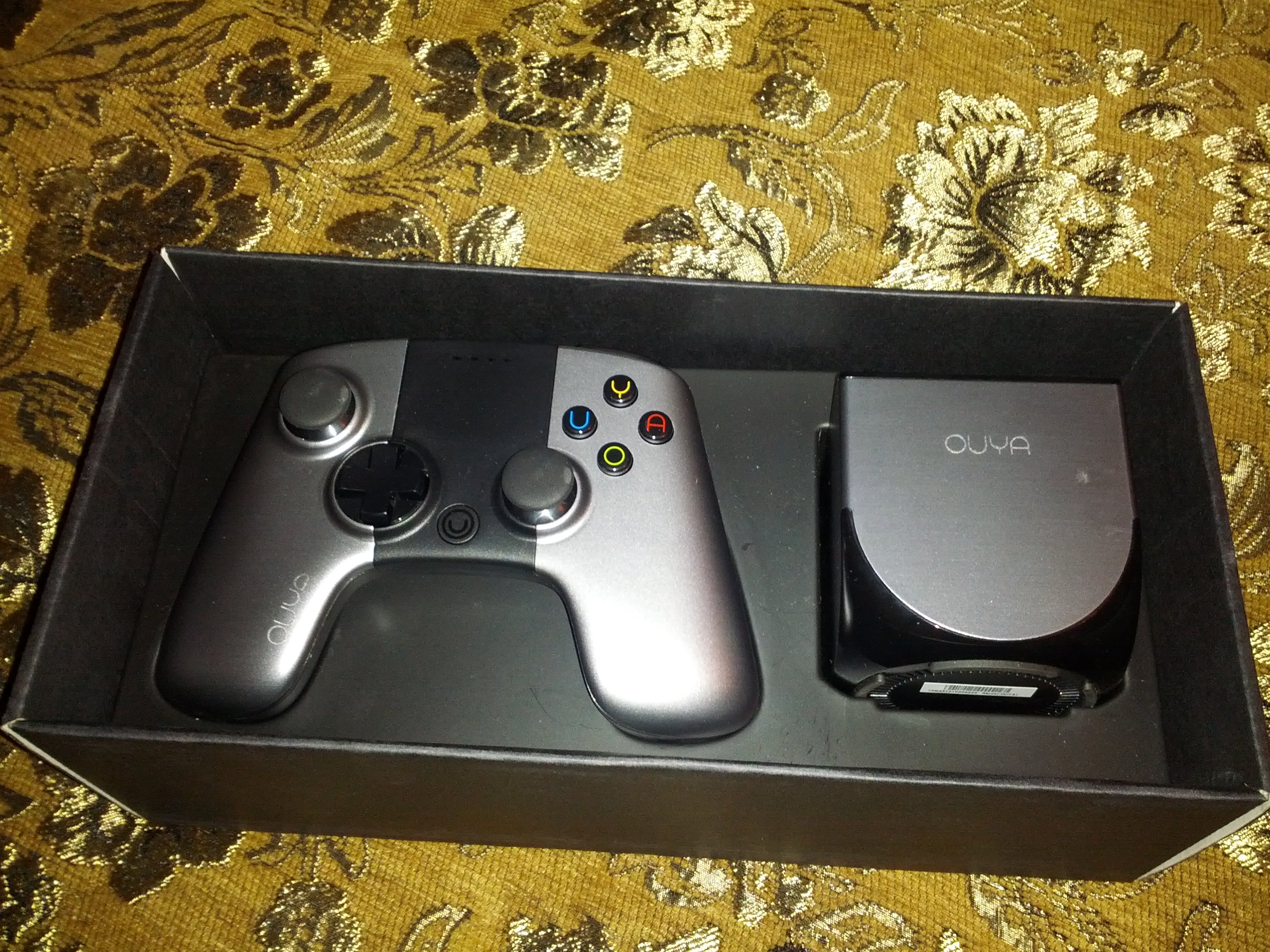 Думаю к PS 4 не помешает и OUYA: прихватить! с её возможностью эмулировать консоли моего детства, начиная с "Денди ... - Изображение 1 Думаю к PS 4 не помешает и OUYA: прихватить! с её возможностью эмулировать консоли моего детства, начиная с "Денди ... - Изображение 1
