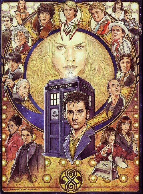 крутейший арт для фанатов доктора #doctorwho #докторкто. - Изображение 1 крутейший арт для фанатов доктора #doctorwho #докторкто. - Изображение 1