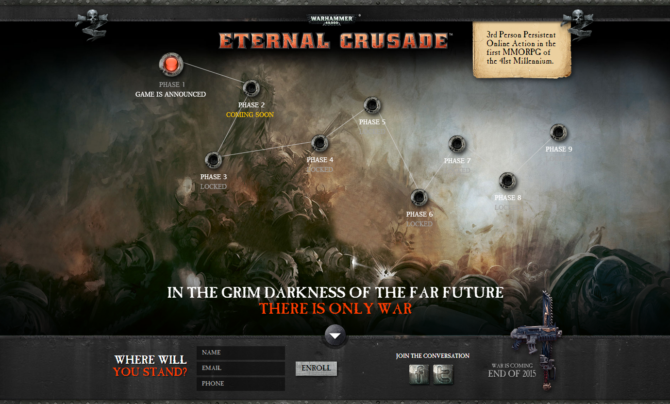 Немного инфы о #WH40k_Eternal_Crusade :1.Всем pay2win (pay2spacemarine), граждане! Игра будет бесплатна, но без опла ... - Изображение 1 Немного инфы о #WH40k_Eternal_Crusade :1.Всем pay2win (pay2spacemarine), граждане! Игра будет бесплатна, но без опла ... - Изображение 1