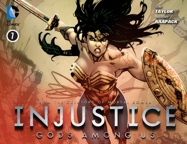 Скоро выходит Injustice: Gods Among Us. Пора читать предысторию в комиксах. Спасибо добрым людям которые переводят е ... - Изображение 1 Скоро выходит Injustice: Gods Among Us. Пора читать предысторию в комиксах. Спасибо добрым людям которые переводят е ... - Изображение 1