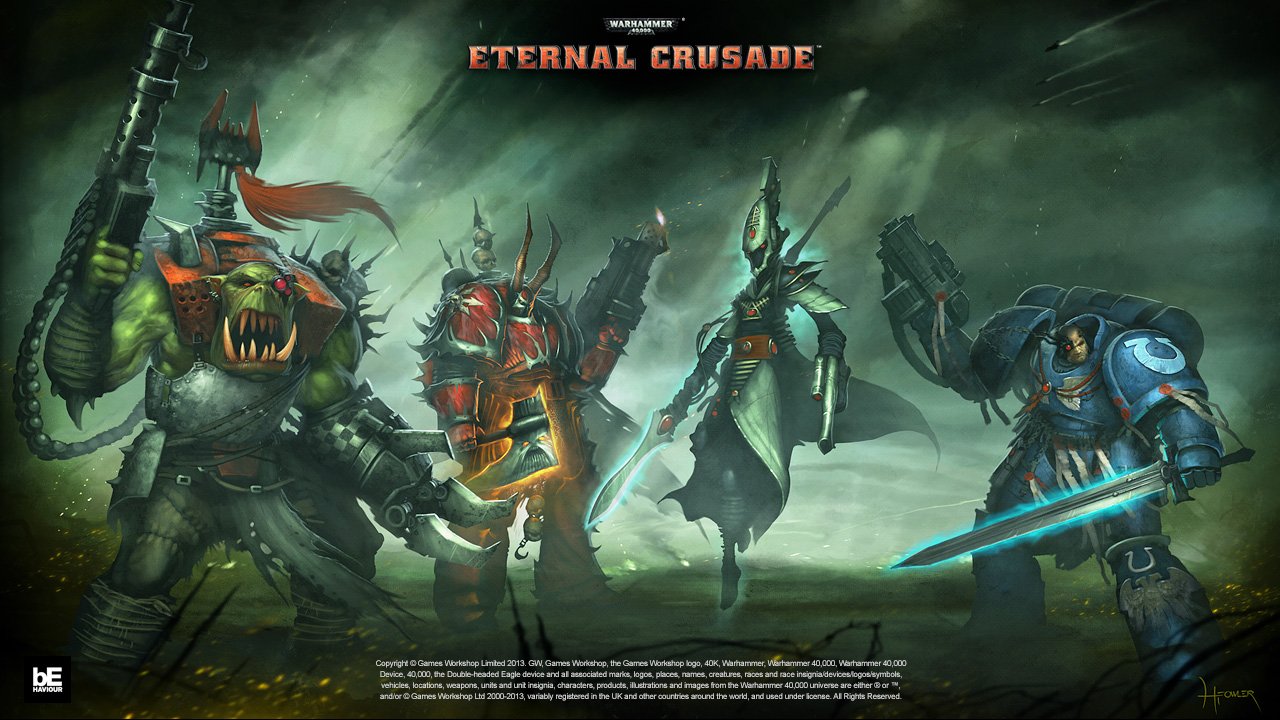 Официальный арт Warhammer 40,000: Eternal Crusade #wh40k
- Каждая фракция делится на Ордена, Легионы, Кланы и Кра ... - Изображение 2 Официальный арт Warhammer 40,000: Eternal Crusade #wh40k
- Каждая фракция делится на Ордена, Легионы, Кланы и Кра ... - Изображение 2