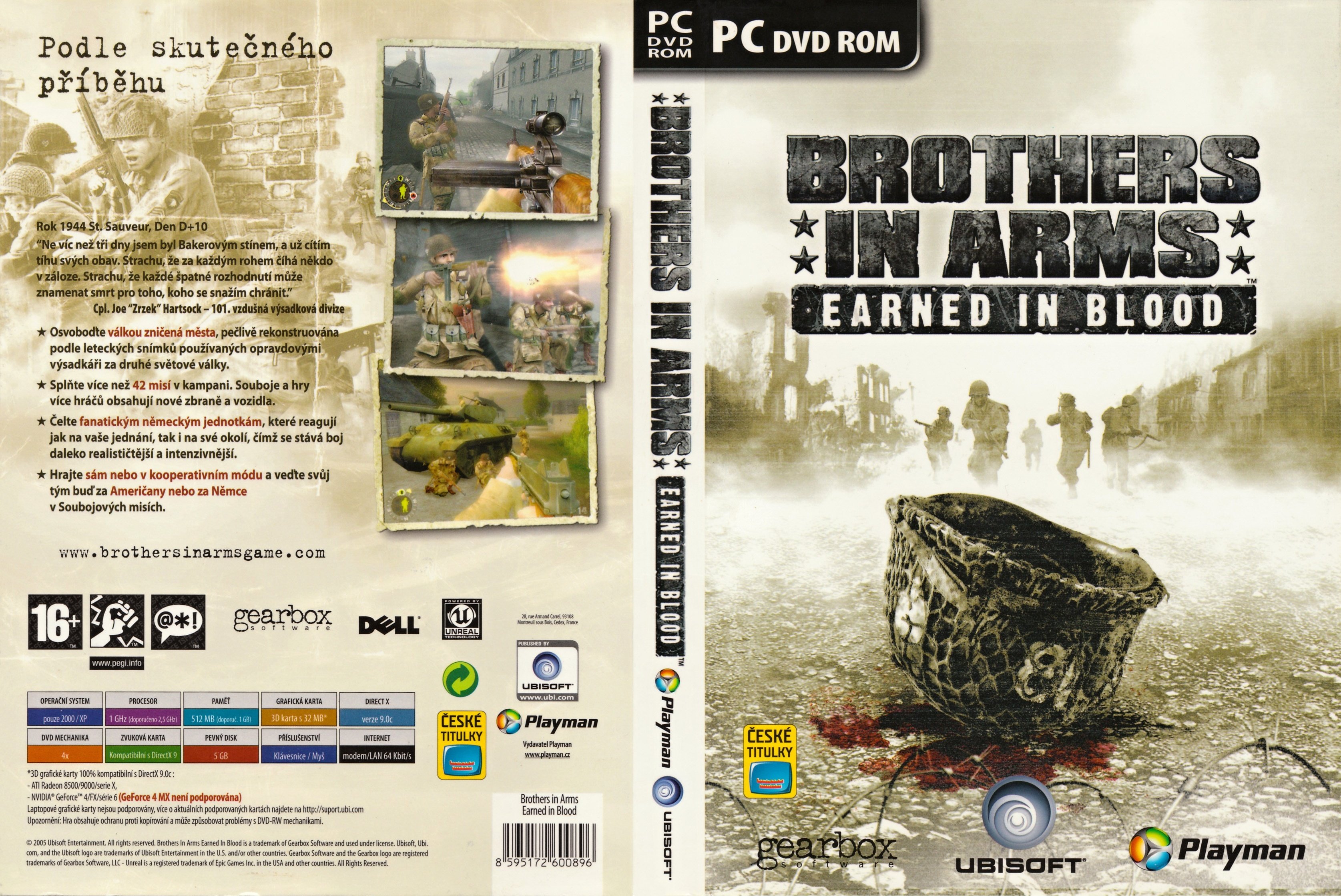 Brothers in Arms: Earned in Blood
Краткая рецензия,со времен первой изменилась игра не сверхъглобально,так что пере ... - Изображение 1 Brothers in Arms: Earned in Blood
Краткая рецензия,со времен первой изменилась игра не сверхъглобально,так что пере ... - Изображение 1