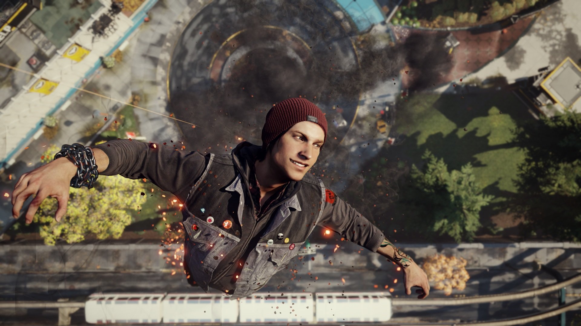 Sony и Sucker Punch объявили сегодня на PS4 All Access, что inFamous: Second Son поступит в продажу на территории СШ ... - Изображение 1 Sony и Sucker Punch объявили сегодня на PS4 All Access, что inFamous: Second Son поступит в продажу на территории СШ ... - Изображение 1