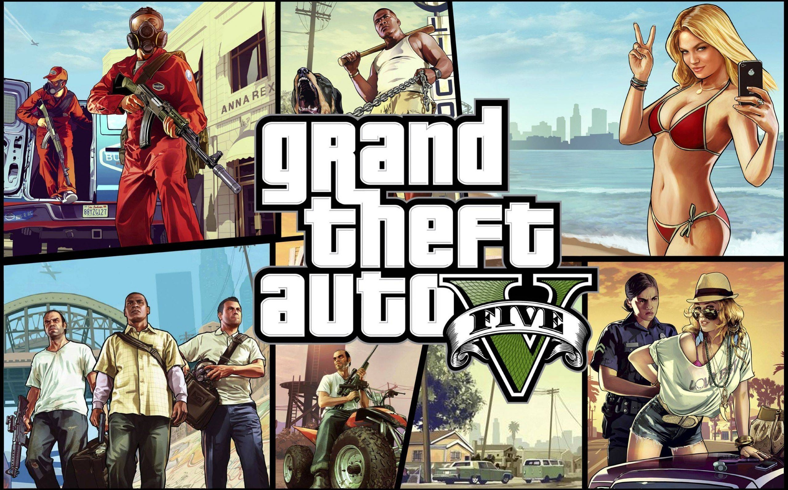 Grand Theft Auto V продолжает бить рекорды - за первую неделю продаж было реализовано более 16 миллионов копий игры ... - Изображение 1 Grand Theft Auto V продолжает бить рекорды - за первую неделю продаж было реализовано более 16 миллионов копий игры ... - Изображение 1