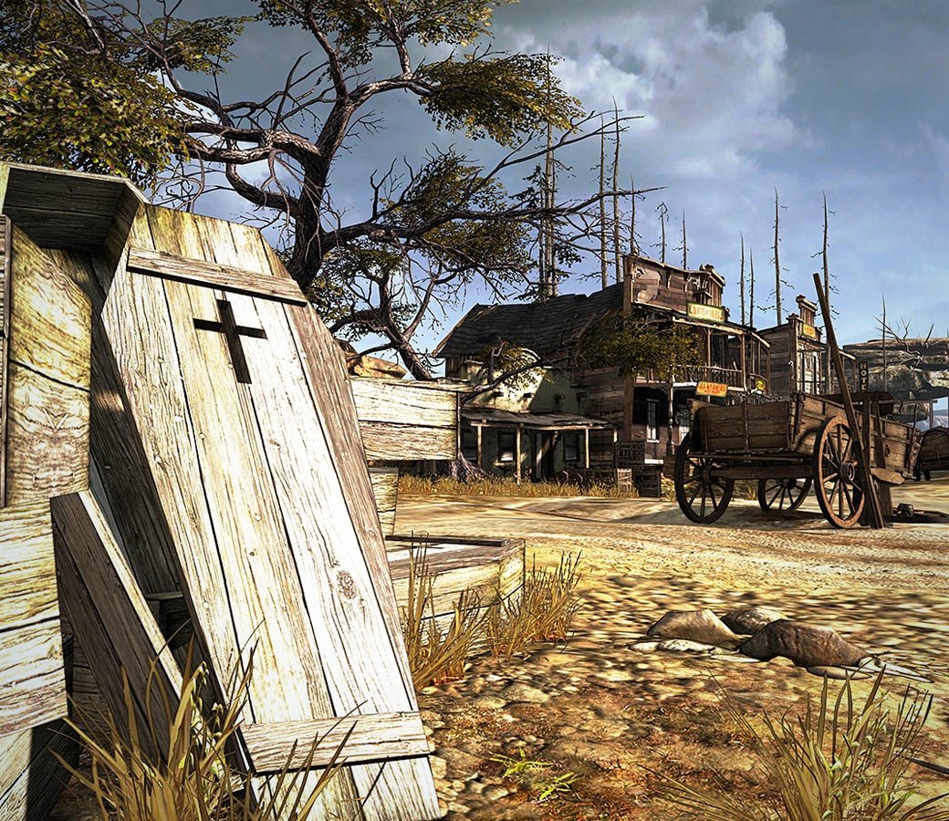 Рецензия на Call of Juarez: Gunslinger