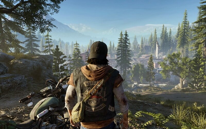 Days gone на пк какая защита