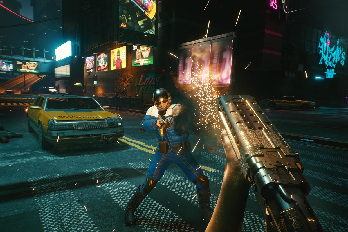 New cyberpunk gameplay фото 62