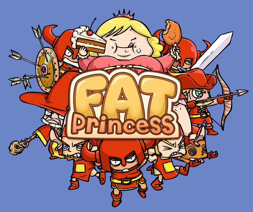 Fat Princess | Рецензия