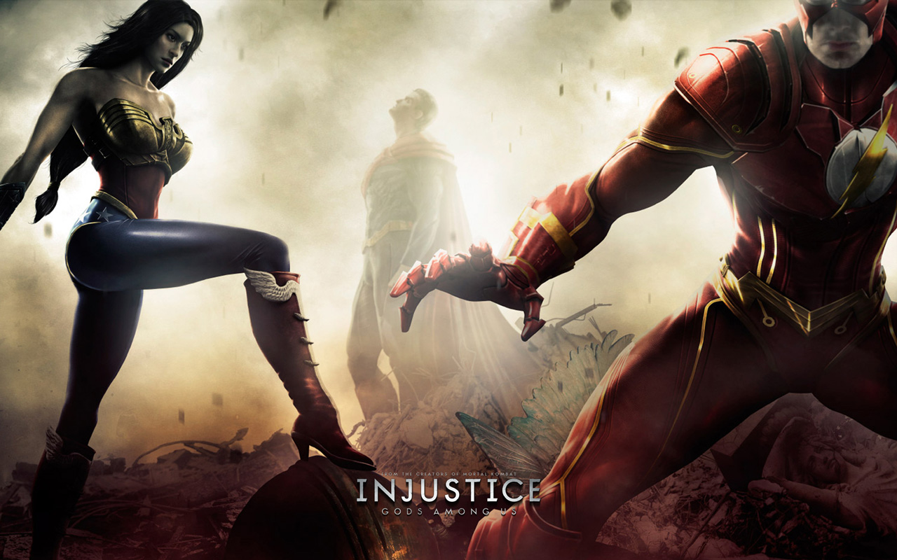 OnePointReviews- Injustice: Gods Among Us - Demo