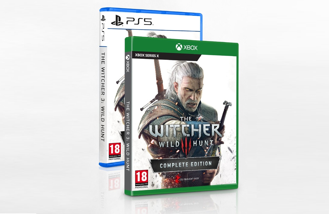 The witcher 3 для xbox series x фото 18