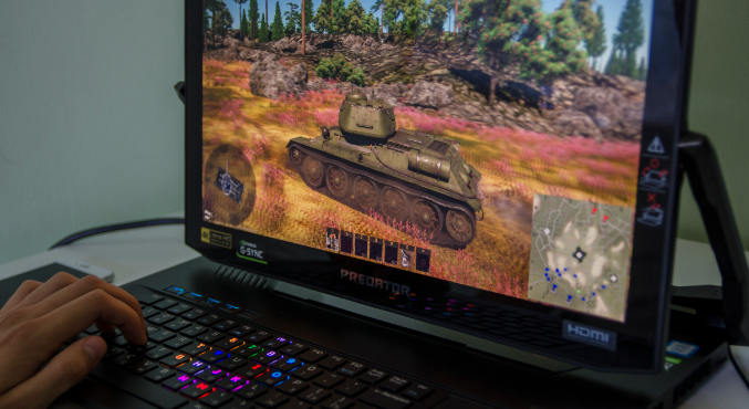 Ноутбук-трансформер Acer Predator Triton 900 | Канобу Ноутбук-трансформер Acer Predator Triton 900 | Канобу