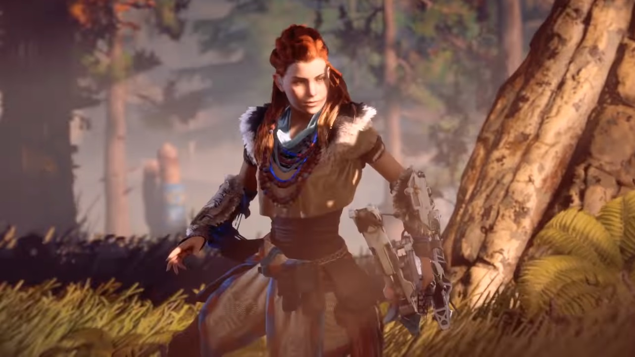 Кто озвучивал элой в horizon zero dawn в русской версии