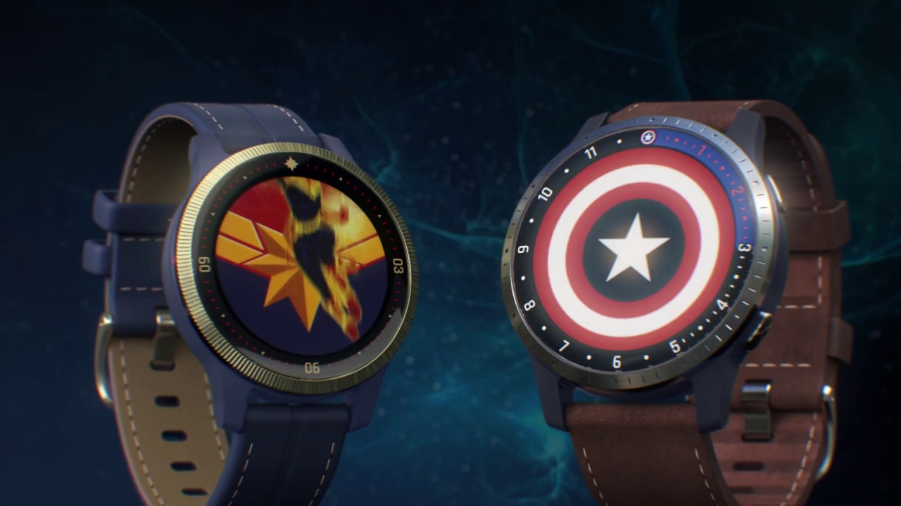 avengers garmin watch