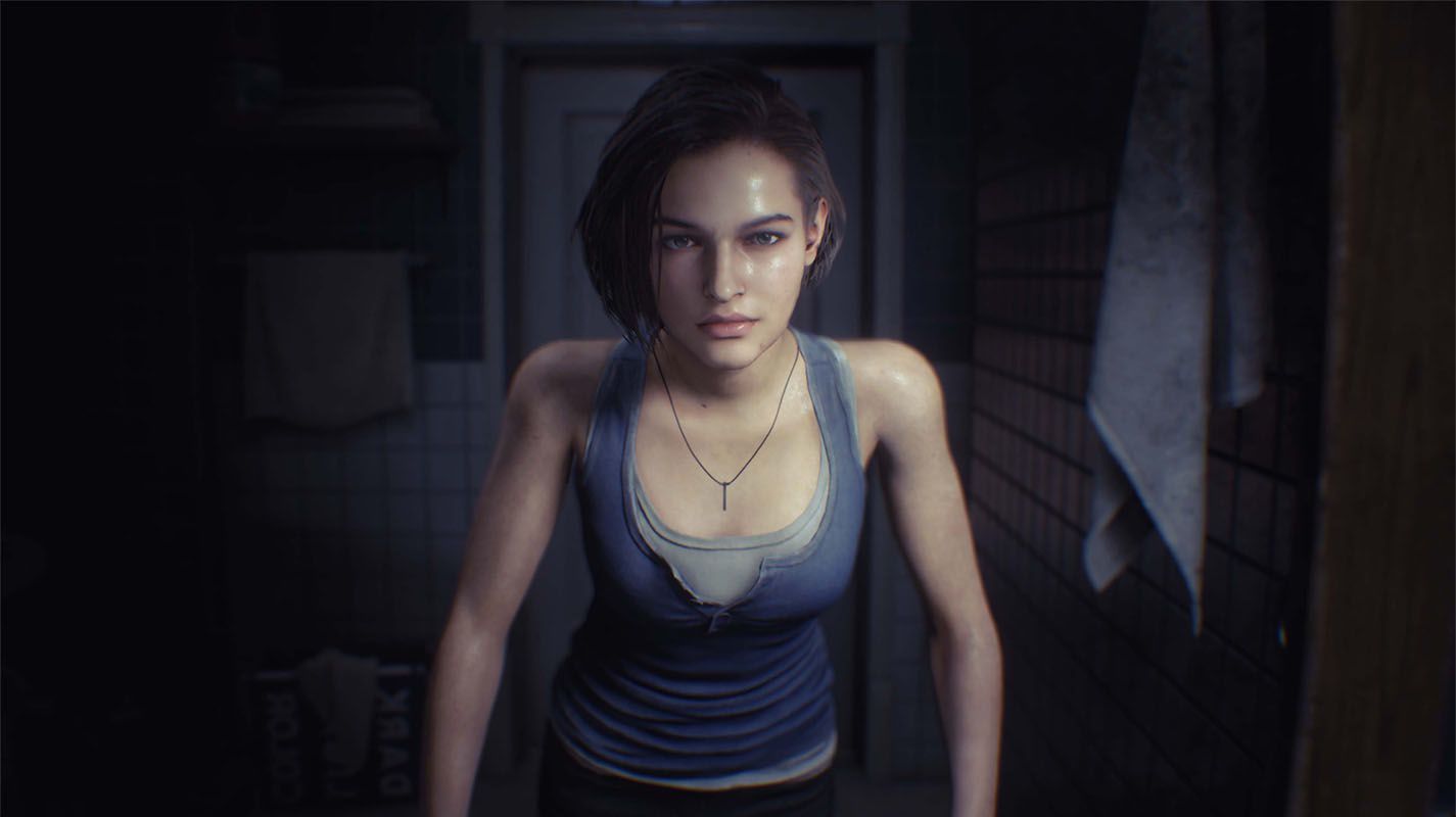 Российская модель впервые поиграла в Resident Evil 3 — она «подарила» внешность Джилл Валентайн