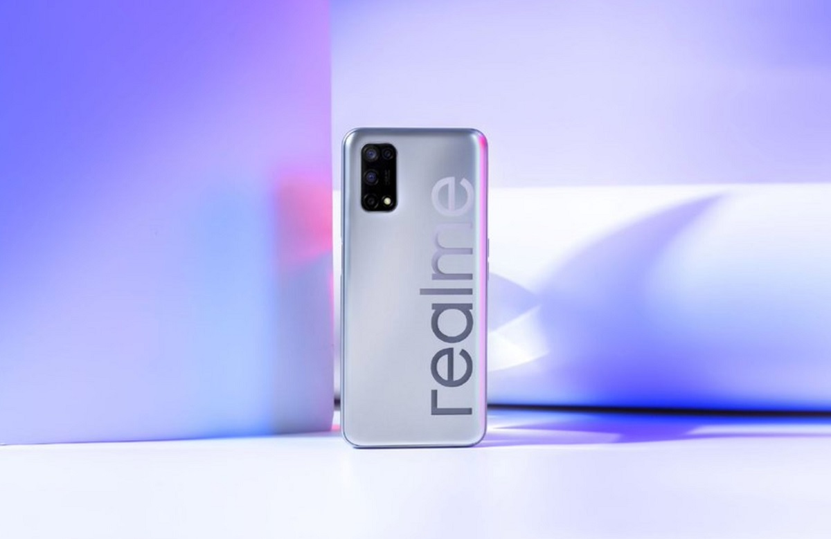 Анонс Realme V5 — бюджетный смартфон с 5G